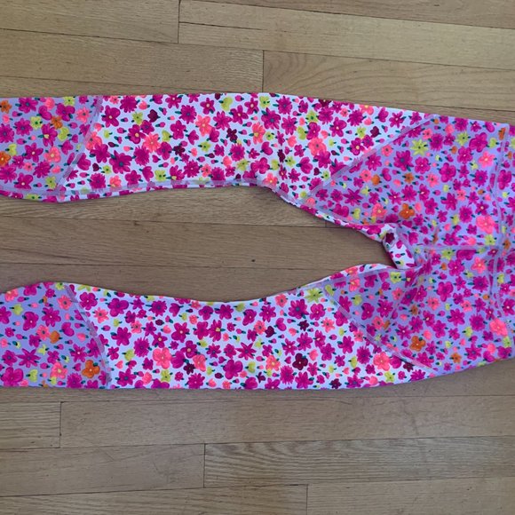 Kate Spade Marker Floral Leggings
